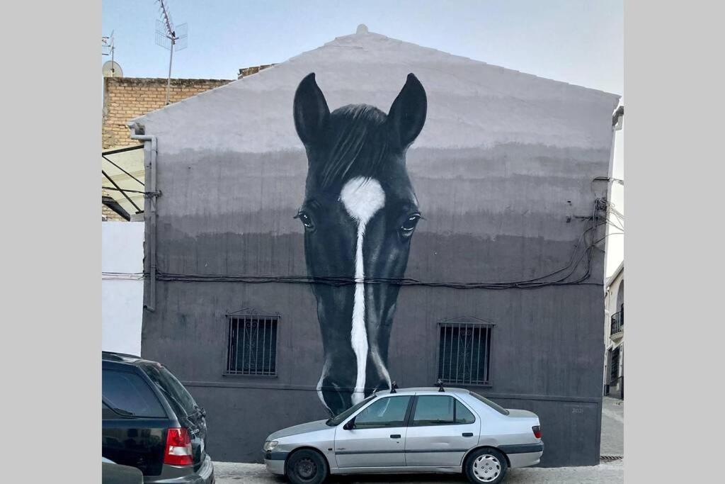 Villanueva de San JuanCasa Tipica De Pueblo Andaluz别墅 外观 照片