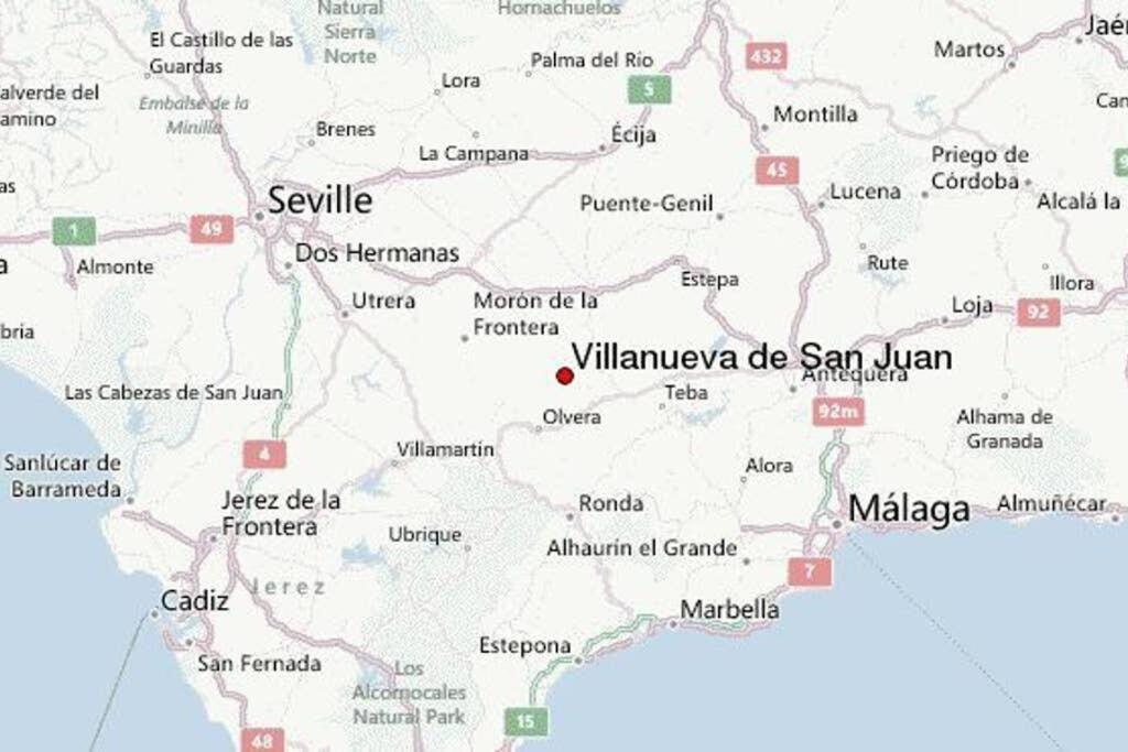 Villanueva de San JuanCasa Tipica De Pueblo Andaluz别墅 外观 照片