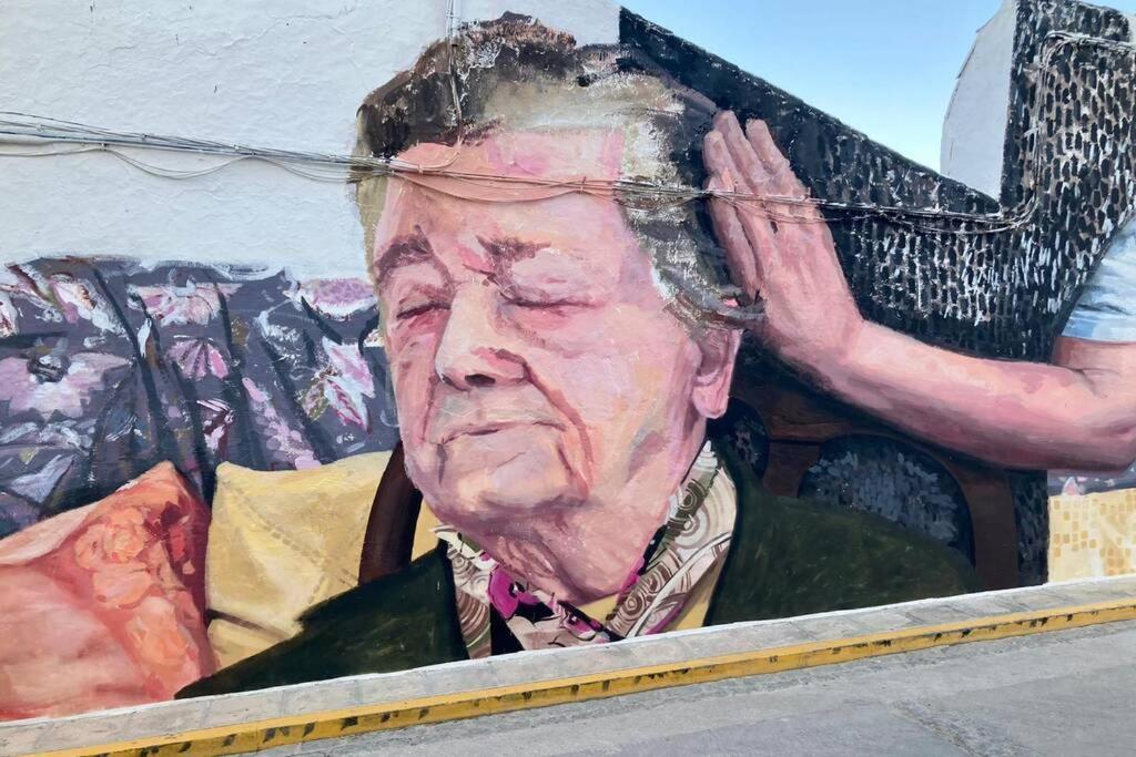 Villanueva de San JuanCasa Tipica De Pueblo Andaluz别墅 外观 照片