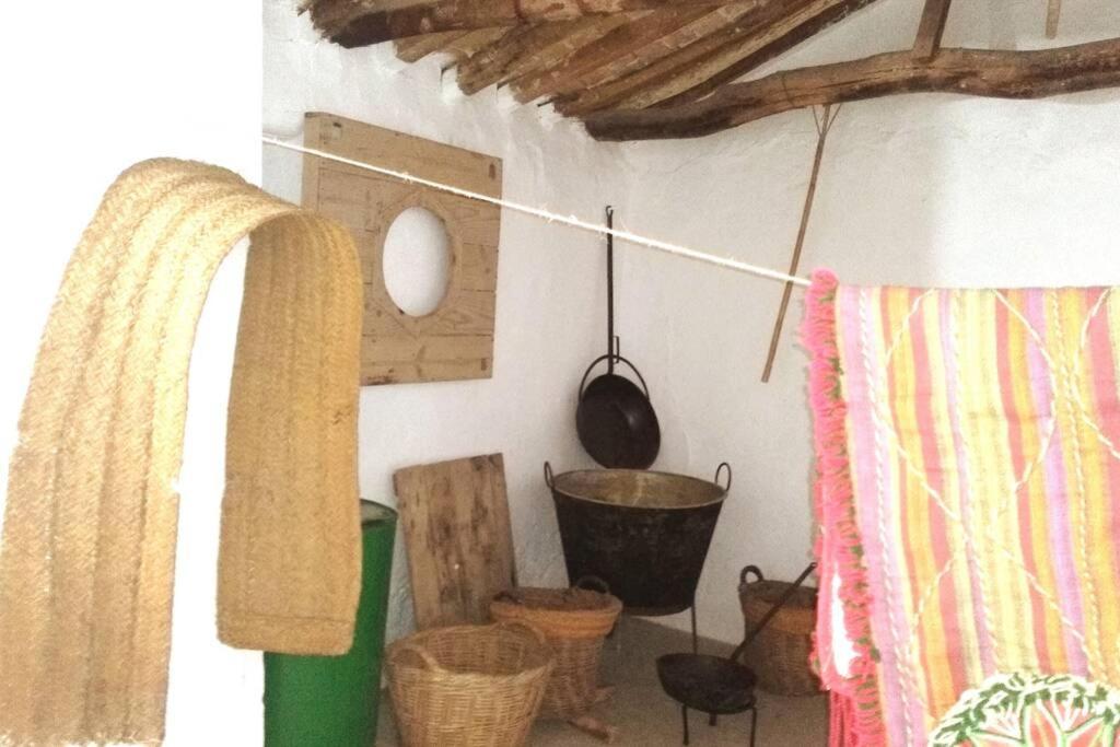 Villanueva de San JuanCasa Tipica De Pueblo Andaluz别墅 外观 照片