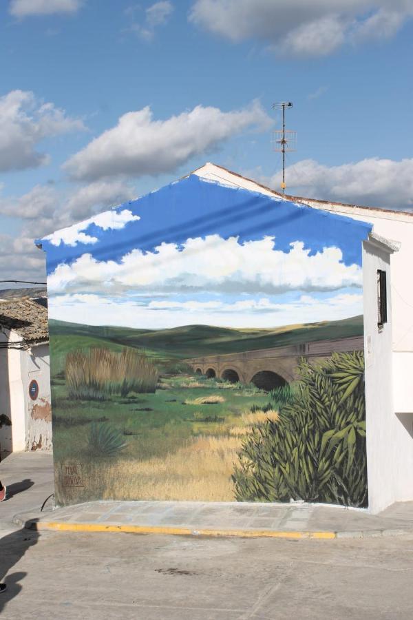 Villanueva de San JuanCasa Tipica De Pueblo Andaluz别墅 外观 照片