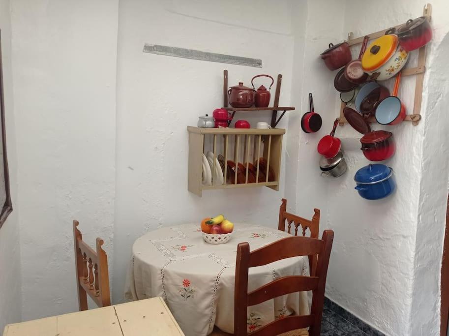 Villanueva de San JuanCasa Tipica De Pueblo Andaluz别墅 外观 照片