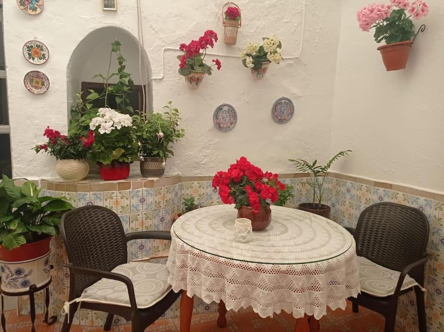Villanueva de San JuanCasa Tipica De Pueblo Andaluz别墅 外观 照片